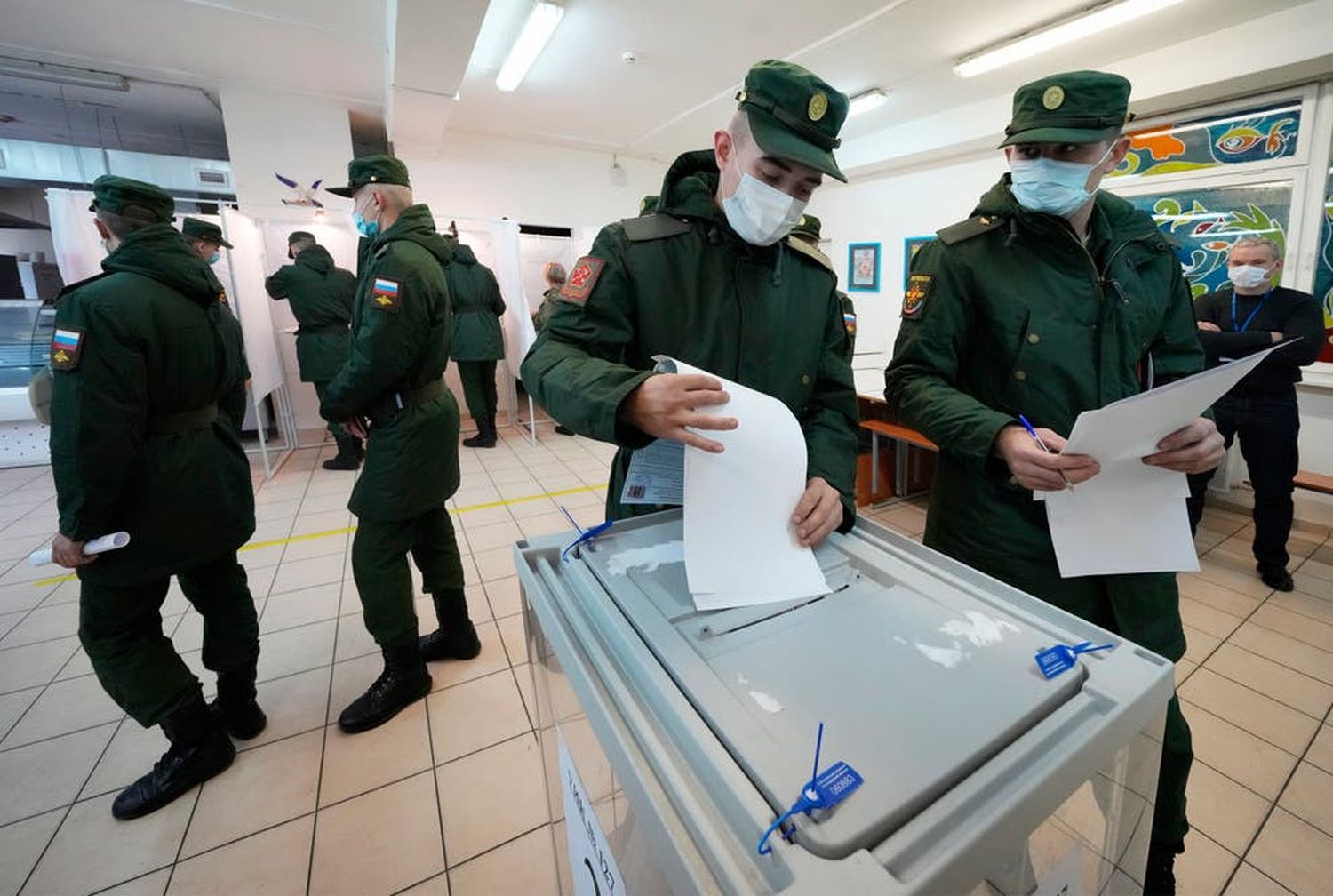 Elecciones en Rusia, en medio de un repunte de su economía