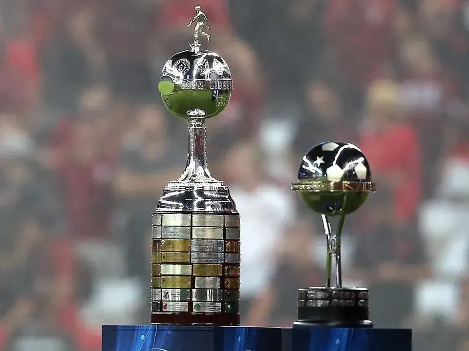 Copas Libertadores y Sudamericana.