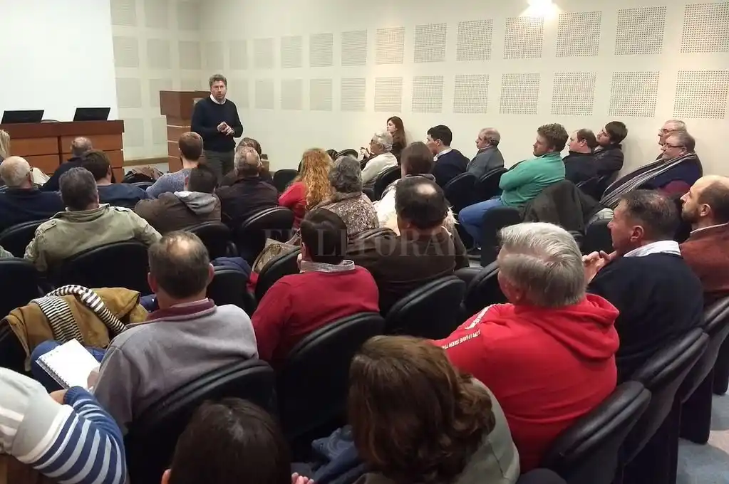 Sammartino pasó por Santa Fe antes de reunirse con la Mesa Láctea en Palermo