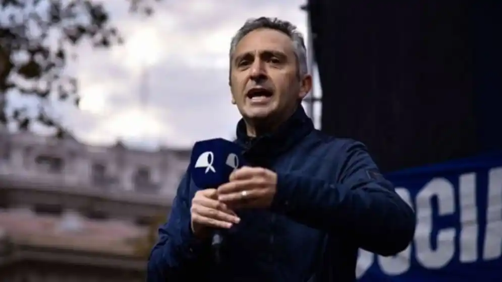 Andrés Larroque: “El martes no sabíamos si llegábamos al viernes”