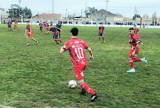 Reserva. Partido entre el Mataderos y Defensores de Puerto Quequén