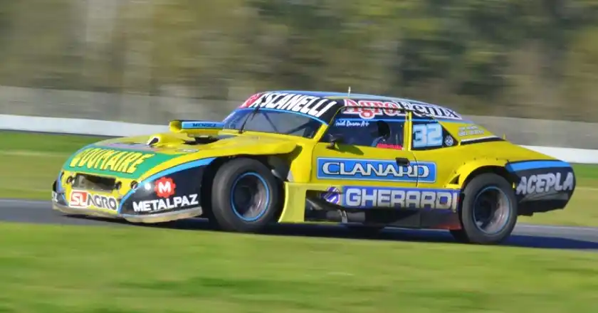 La Chevy de Durán, que volverá a ver acción en Mar del Plata.

Foto: Daniel Erreguerena