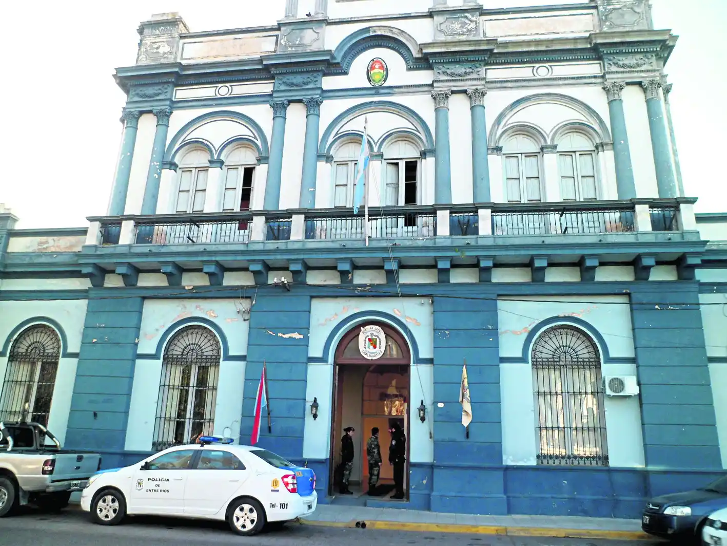 Gualeguaychú: la Policía detuvo a seis personas entre sábado y domingo