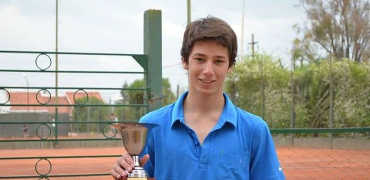 Tenis: Martin Rossi, otra vez campeón Nacional