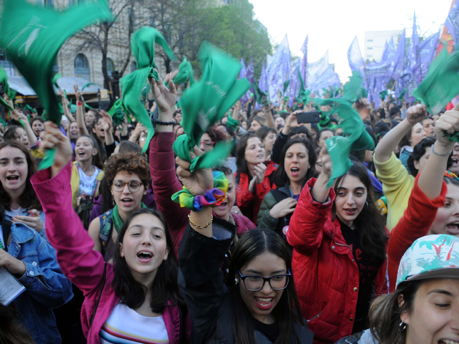 Duro pronunciamiento contra el ajuste en el 34º Encuentro de Mujeres