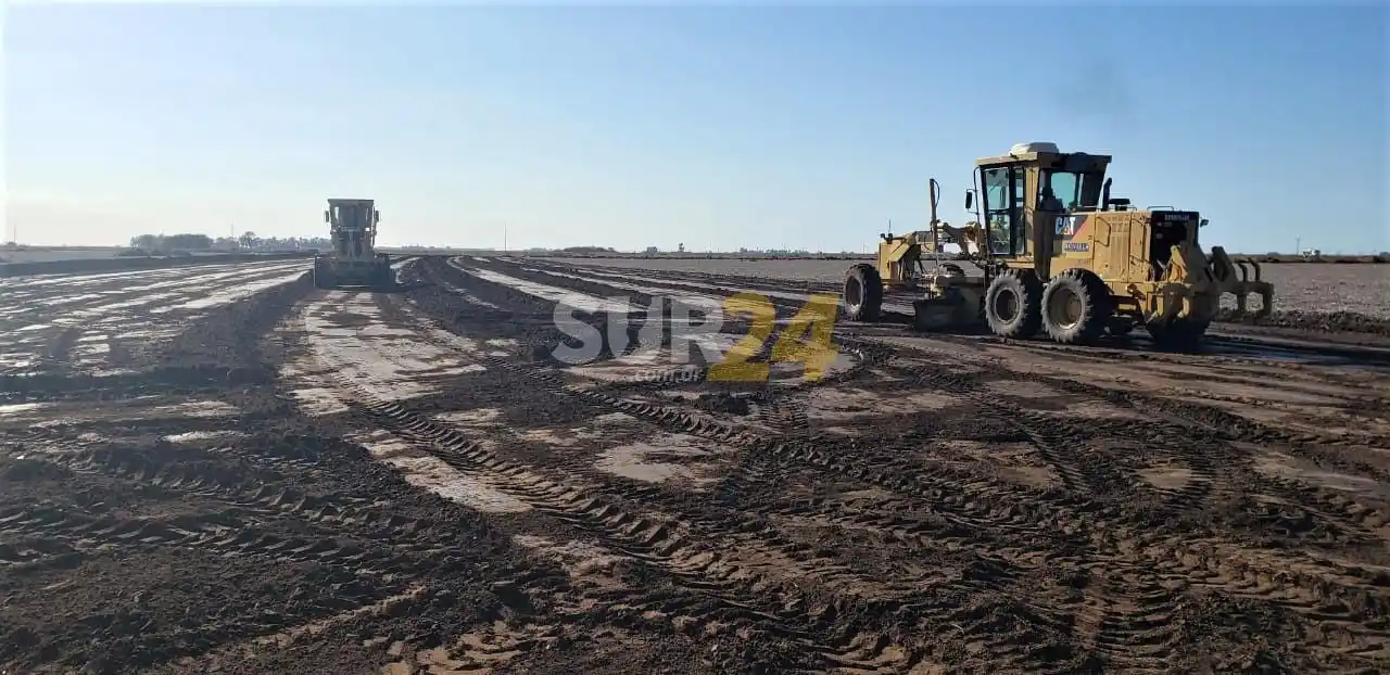 Autopista: las máquinas aún trabajan lento, pero están a punto de acelerar