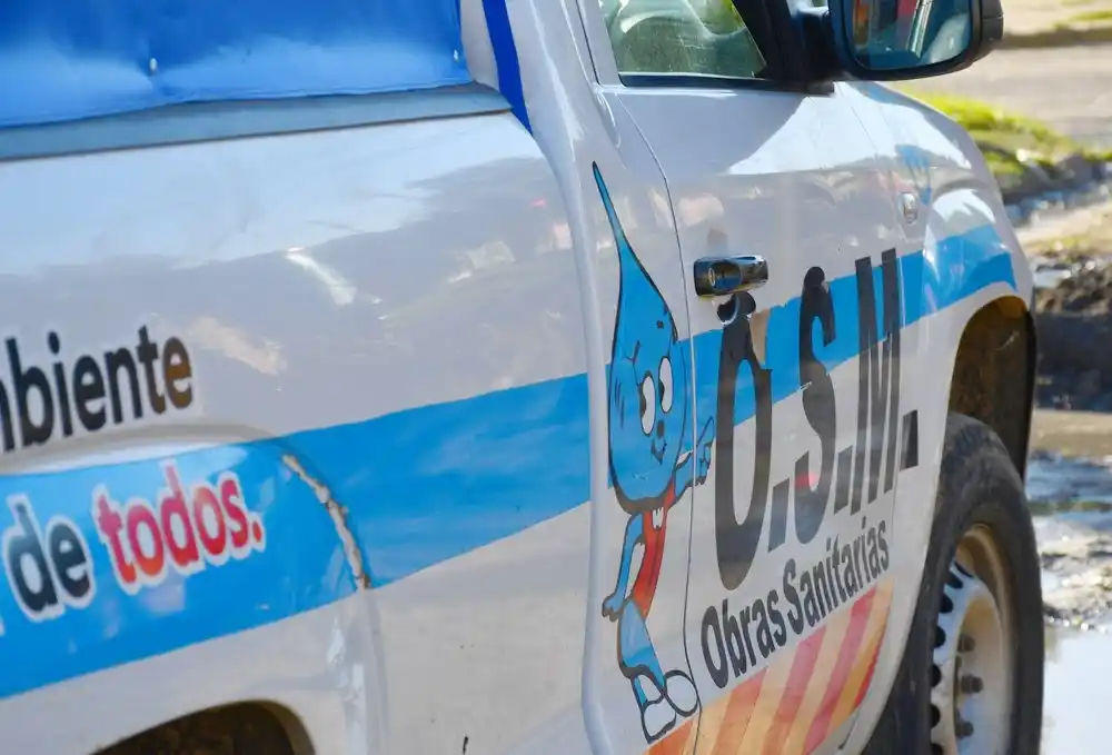 Empalme de nuevas cañerías a la red de agua potable