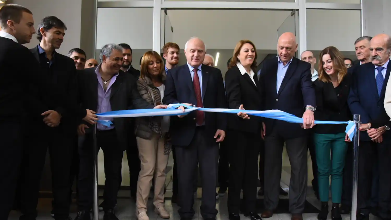 La provincia inauguró en Rosario la segunda nave tecnológica en la Zona i