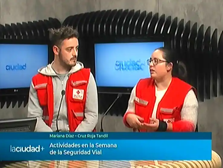 Actividades de Cruz Roja en la Semana de la Seguridad Vial | La Ciudad