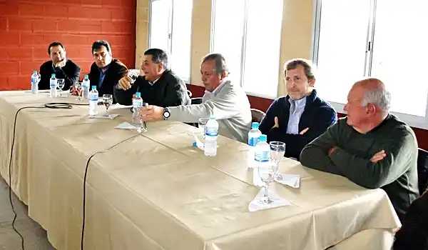 Intendentes de la UCR avanzan en acuerdos con PRO