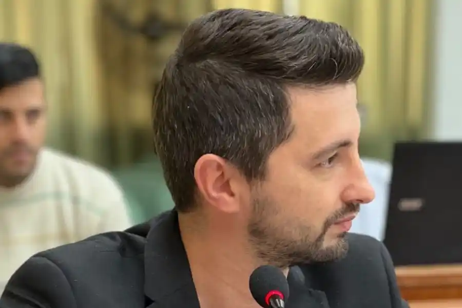 Juan Senn presentó tres proyectos sobre seguridad