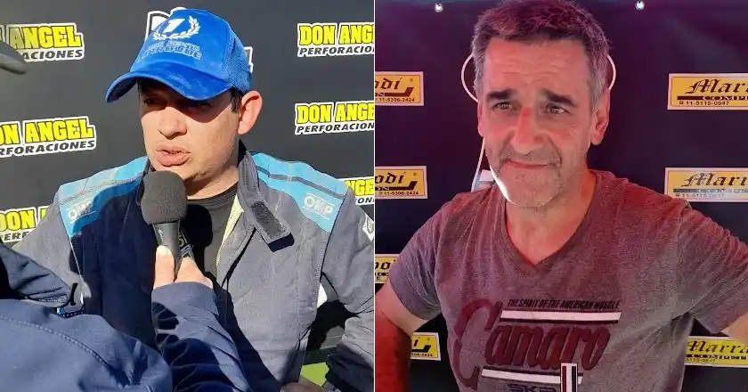 Argumedo y Fernández, protagonistas de la definición.