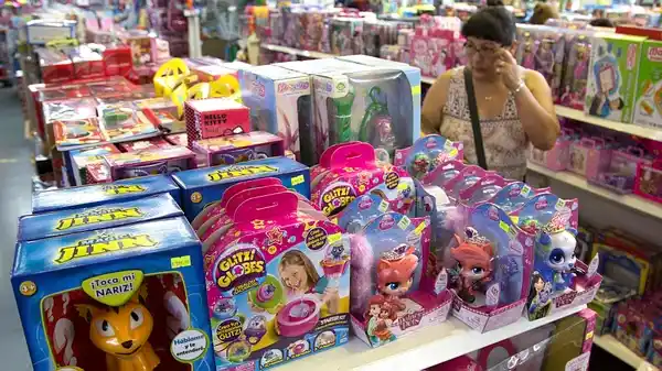 Para este día del niño, el público “diversificó” sus compras 