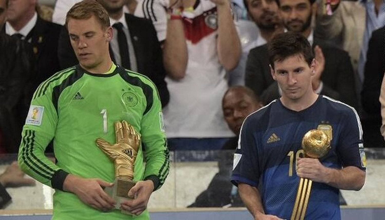Mundial Brasil 2014: Lio Messi ganó el Balón de Oro al mejor jugador de la Copa