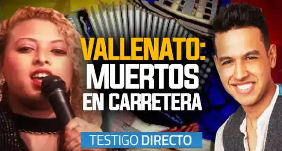 La MALDICIÓN de los cantantes vallenatos – Testigo Directo