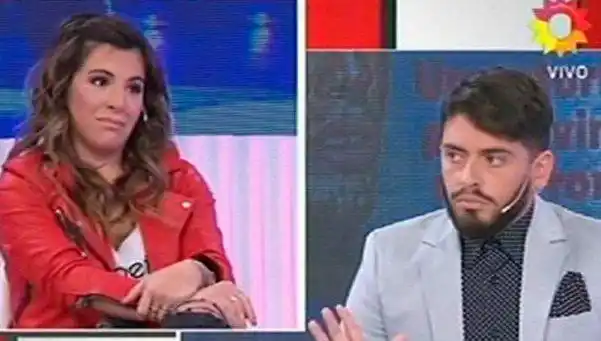 Debut y despedida: duro cruce Diego Jr - Gianinna Maradona