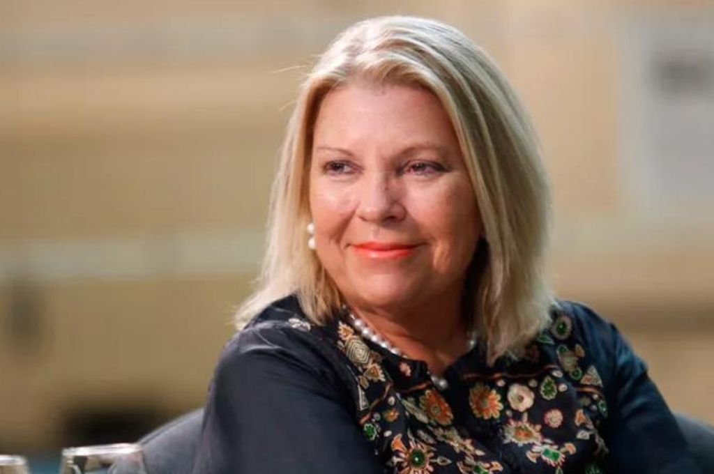 Elisa Carrió será candidata a Presidente y anticipó que iniciará su campaña en mayo