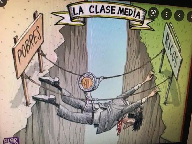 Clase media, la gran desprotegida