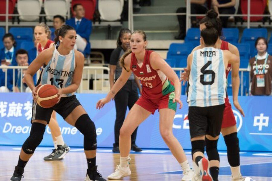 Derrota argentina en el incio de los Juegos Mundiales Universitarios