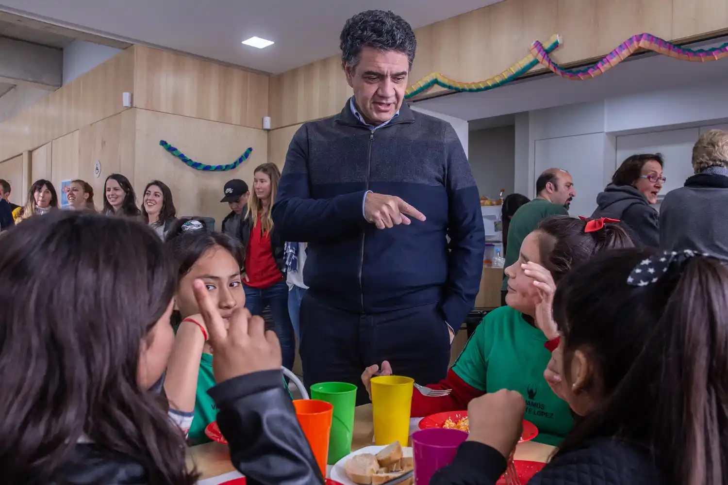 Impulsan puentes pedagógicos entre los Centros Barriales en Vicente López