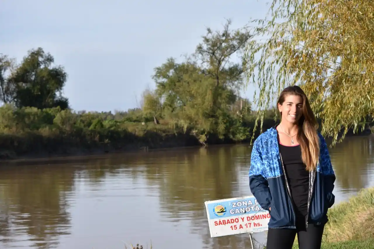 Brenda Rojas mira a Tokio 2021, pero no olvida su pasado: “Las Canaletas es el lugar que más paz me da en el mundo”