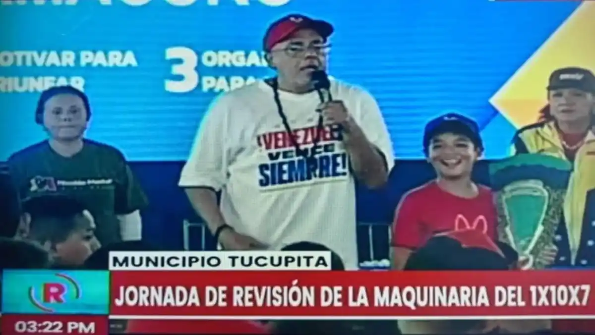 ¡NO SEAN MASOQUISTAS!, dijo Jorge Rodríguez a venezolanos que aún creen en la oposición