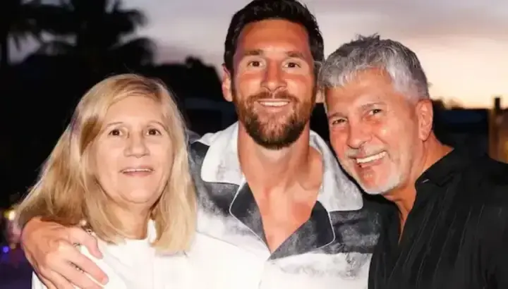 Murió Jorge Messi, el papá de Lionel Messi