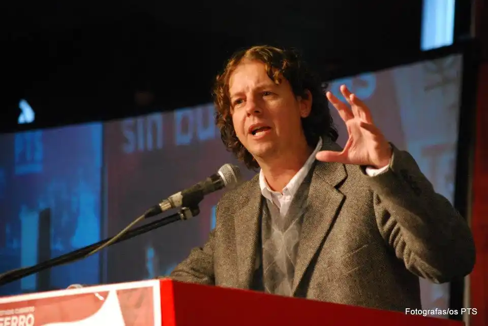 Christian Castillo: "Cada ciudad tiene pequeños conurbanos dentro"