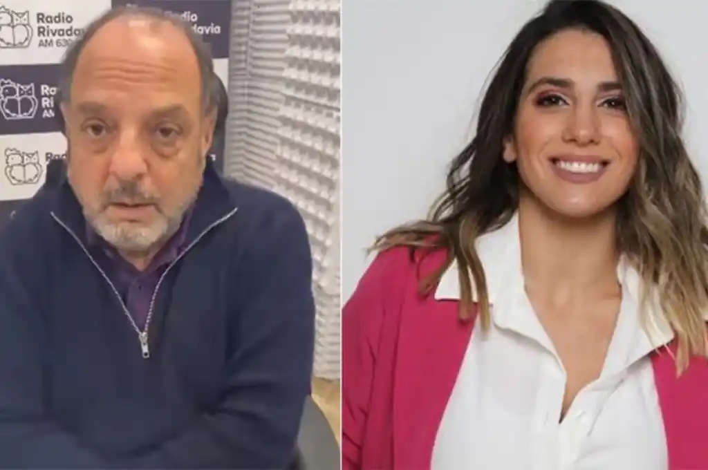 Baby Etchecopar trató de “chanta” a Cinthia Fernández