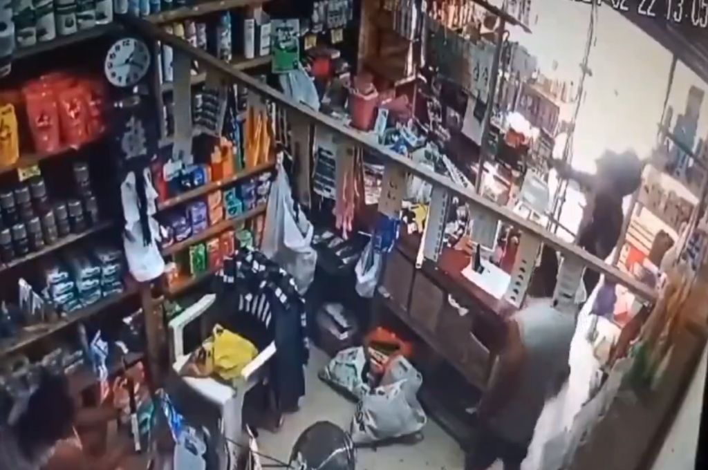 Robo en comercio