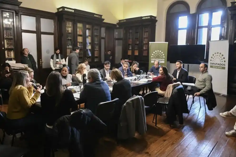 Diputados dio dictamen al Compre Provincial