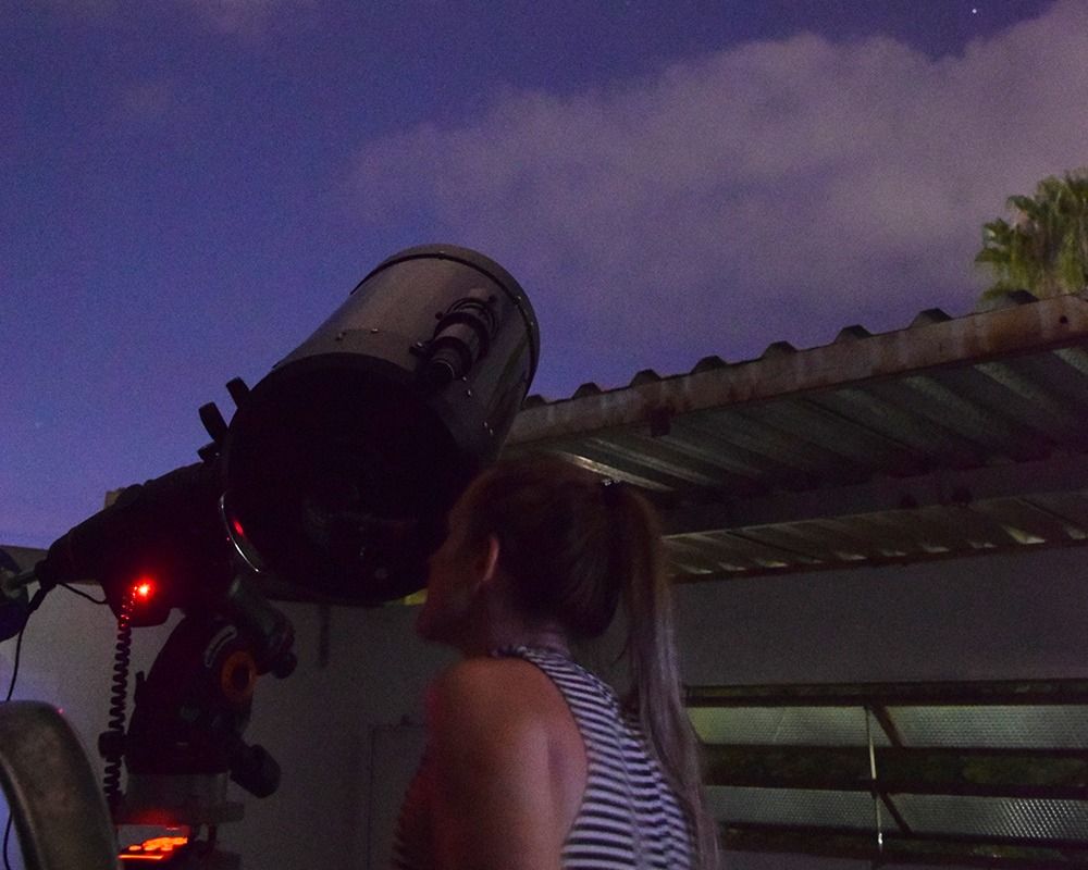 En marzo, desde el Observatorio de la UTN se verá la Luna y los planetas Marte y Júpiter