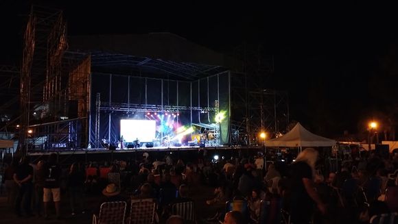 Tras el prefestival, Baradero palpita la fiesta mayor, con Abel Pintos, Soledad y Luciano Pereyra