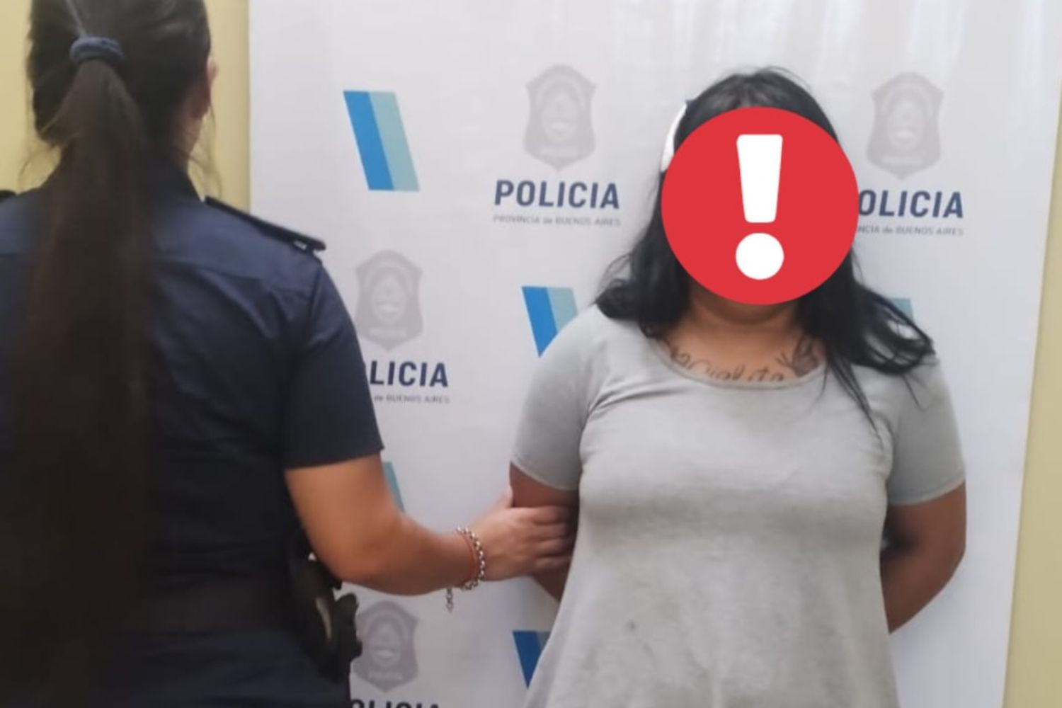 Campana: Una joven intentó robar embutidos y carne de un supermercado Día y terminó en la comisaría