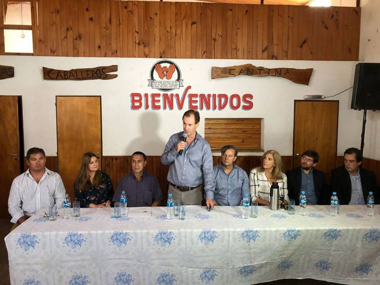 Diamante recibió luminarias del Programa Provincial “Mi Ciudad LED”