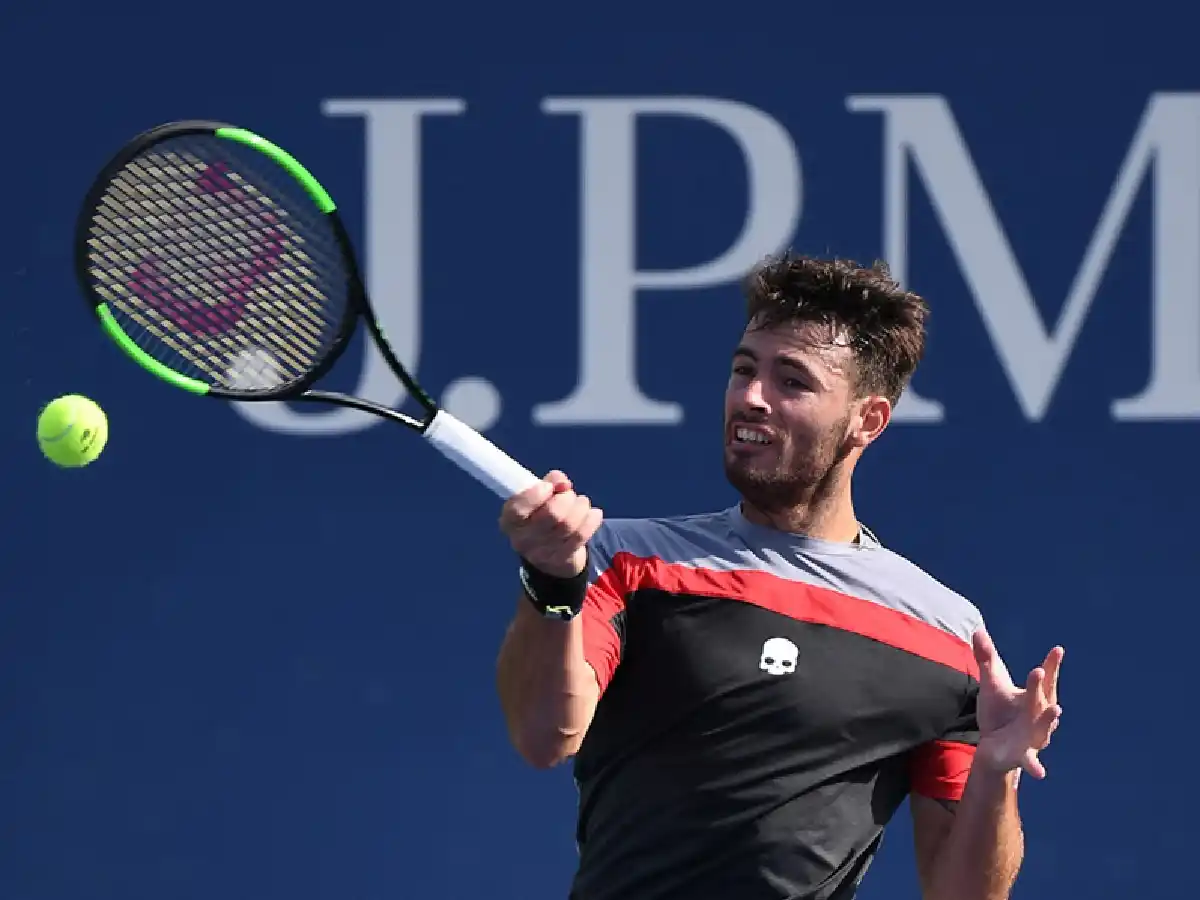 Lóndero ganó en su debut en el US Open