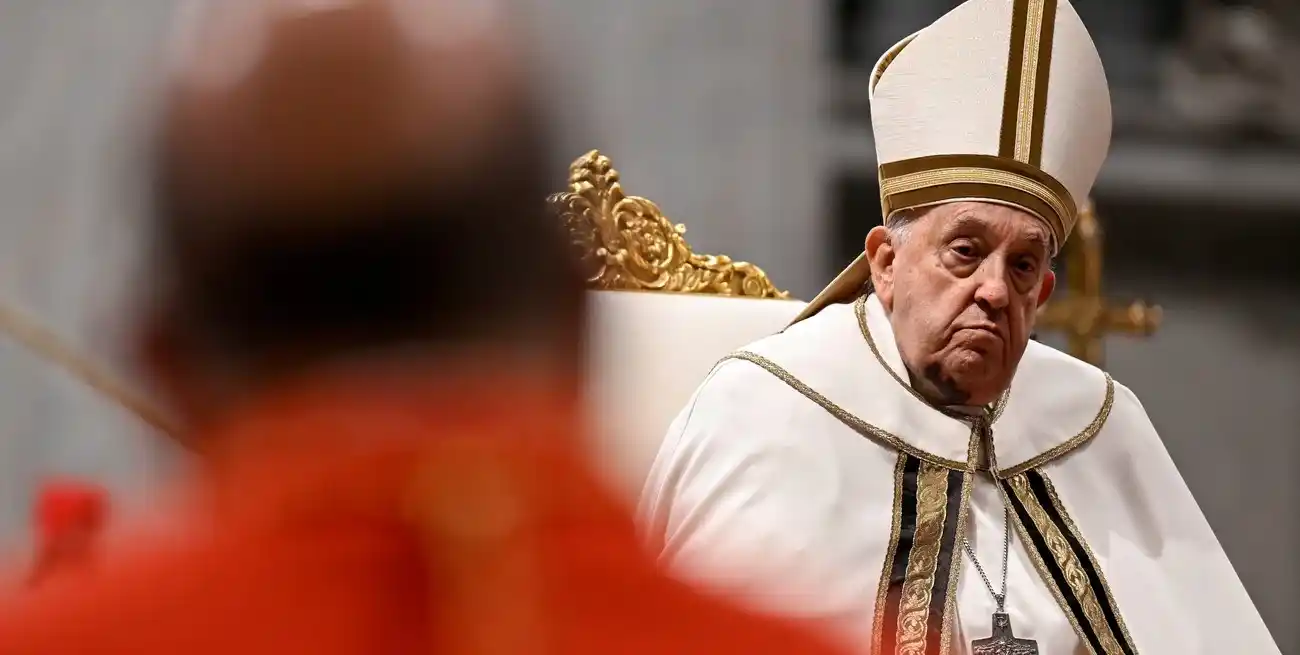 El Sumo Pontífice permanece internado desde el 14 de febrero. Crédito: Reuters.