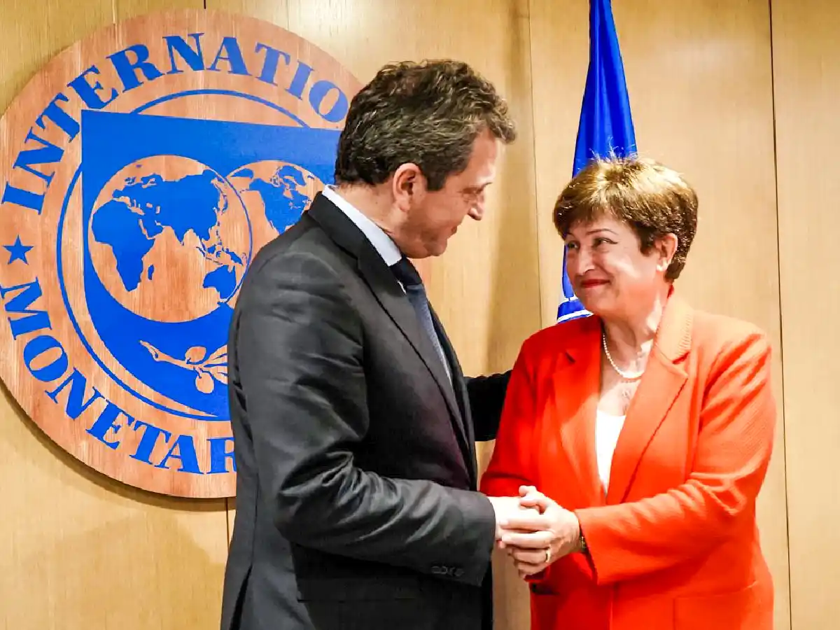 Massa se reunió con Georgieva pero no consiguió aún la aprobación del FMI que le pide la revisión de incentivos