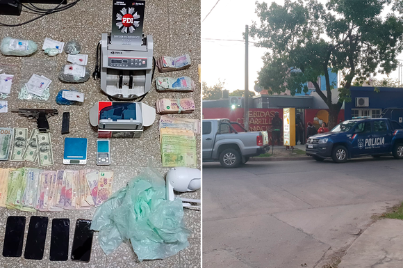 Se conocieron los resultados de los allanamientos por microtráfico en Rafaela: ¿qué encontraron?