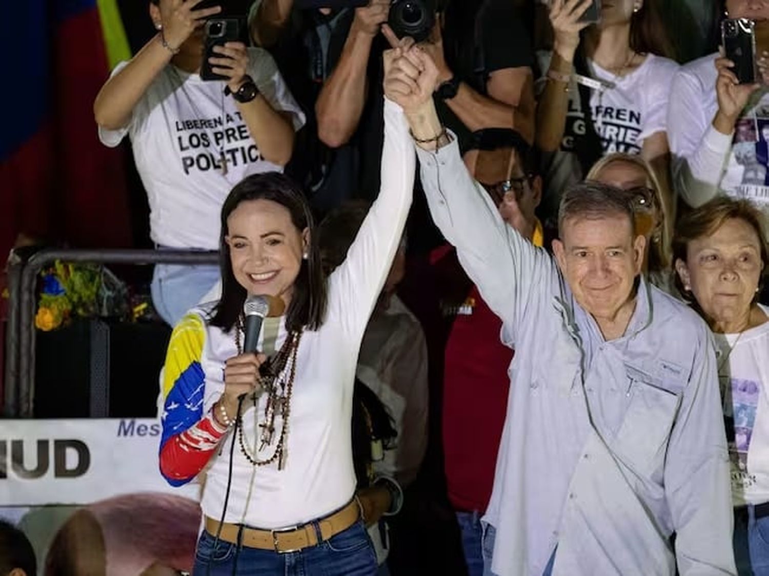 La oposición venezolana afirma que ganó las elecciones.