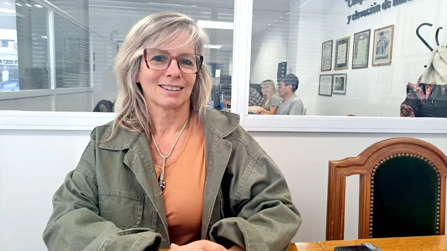 Alejandra Jaluf. La pediatra dio su punto de vista en Ecos Diarios