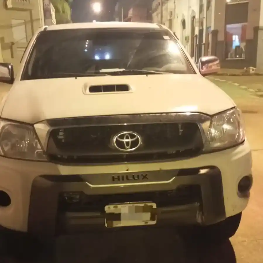 Secuestran una camioneta con pedido vigente ordenado por el Juzgado de Familia N.º 2