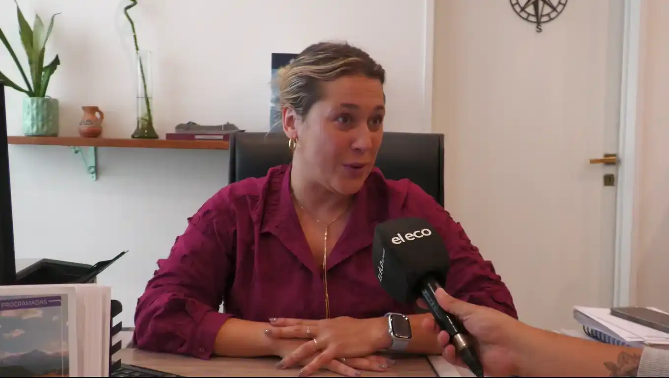 Julieta Campos, licenciada en Turismo y Guía Turística Nacional.