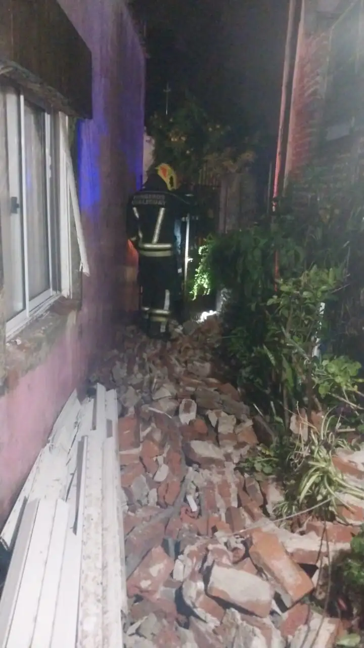 Dos llamados a los bomberos durante la madrugada