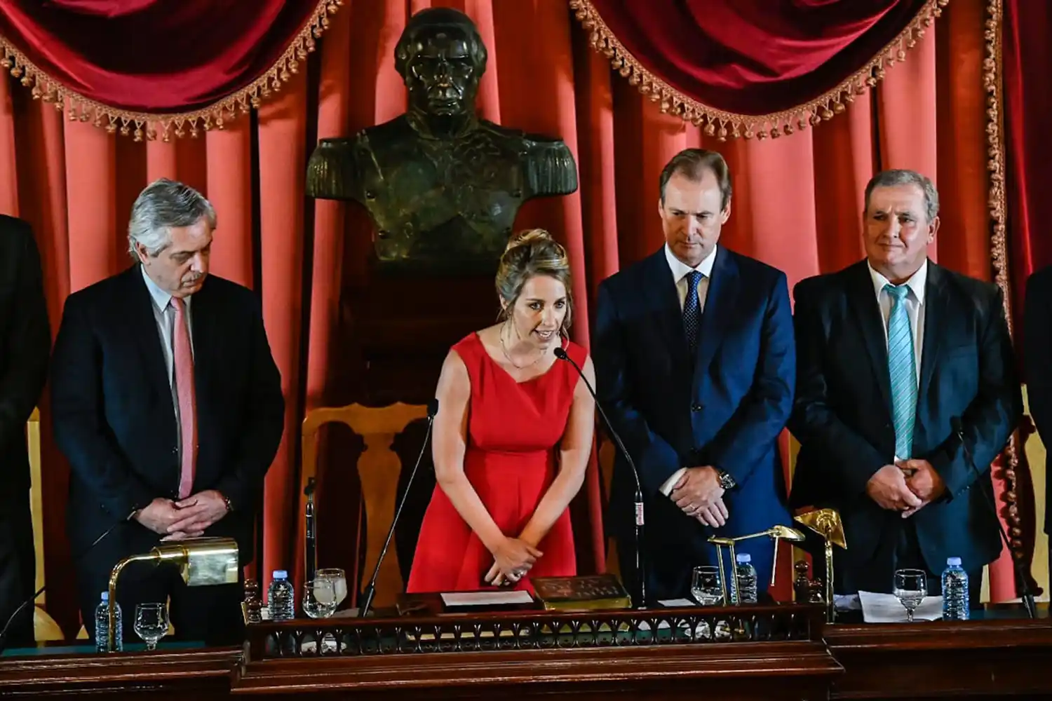 Laura Stratta asumió como la primera vicegobernadora de Entre Ríos