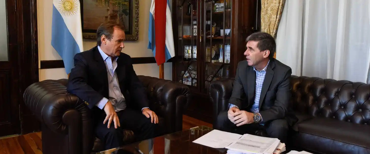 Bordet anunció el pago de sueldos y aguinaldo a empleados y jubilados