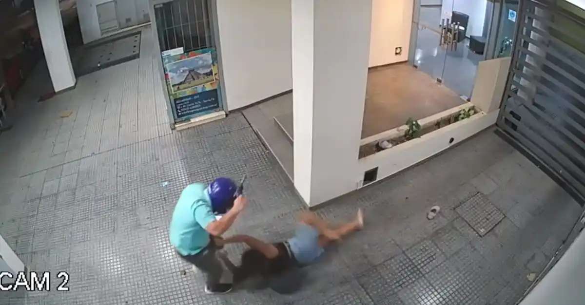 Video: salvaje asalto a una joven santafesina