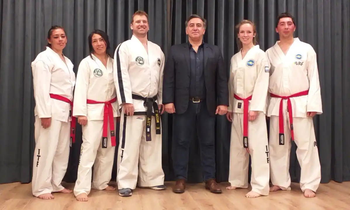 Yapuncic brindó clínicas en la Patagonia