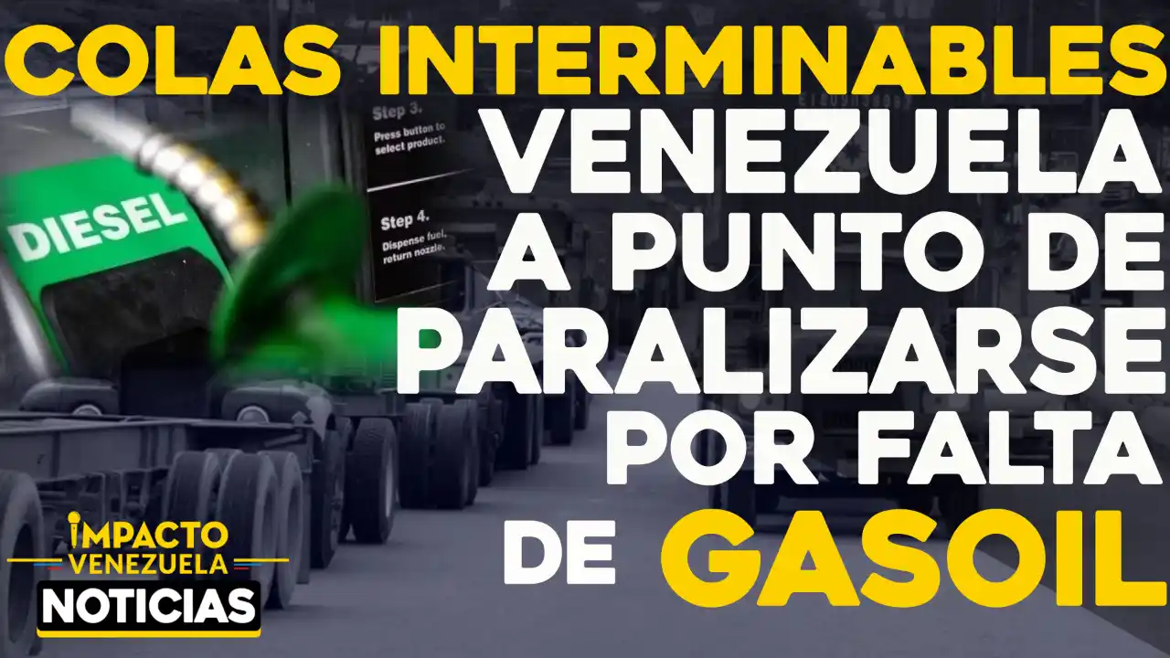 En peligro distribución de alimentos y medicinas por falta de gasoil