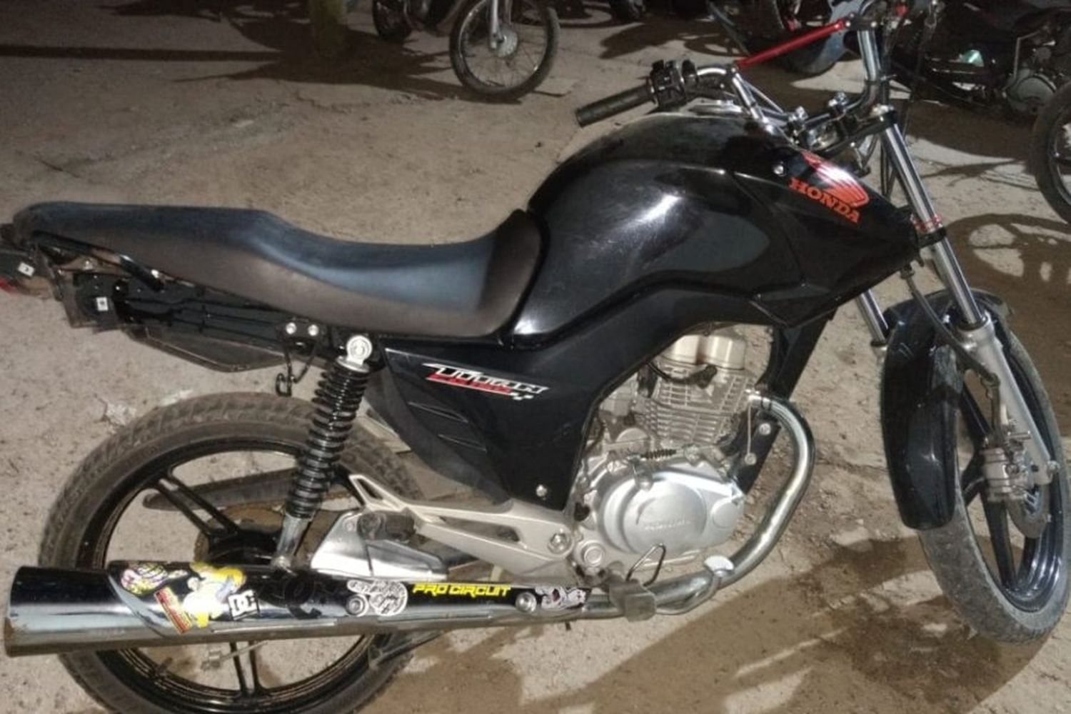 Robaron una moto en San Carlos Centro y la encontraron a más de 50 kilómetros de distancia